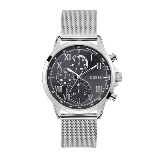 Reloj de acero inoxidable gris