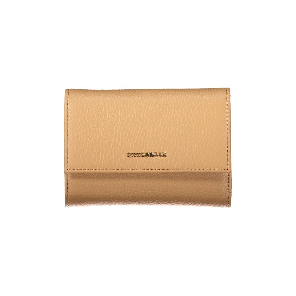 Brown Leather Women Wallet