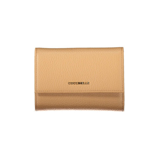 Brown Leather Women Wallet