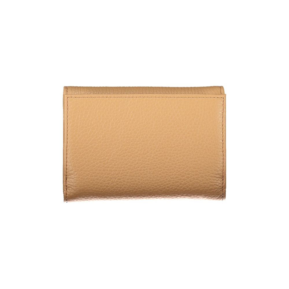 Brown Leather Women Wallet