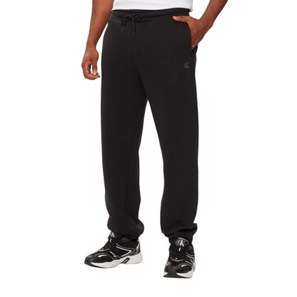 Black Cotton Joggers Workout Pant