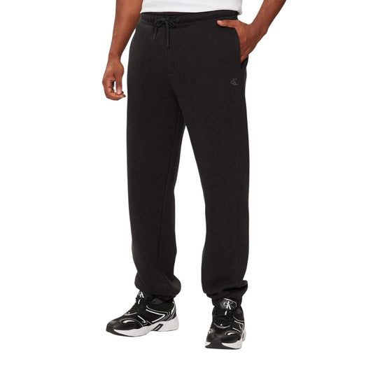 Black Cotton Joggers Workout Pant