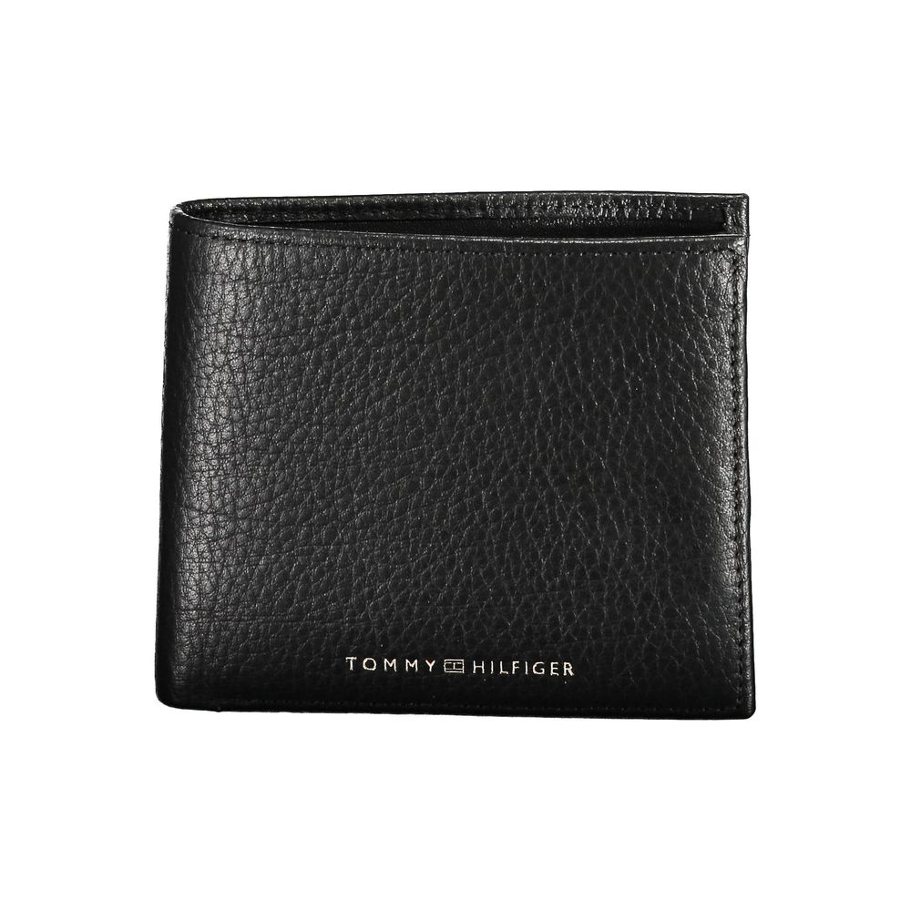 Cartera de hombre de piel negra