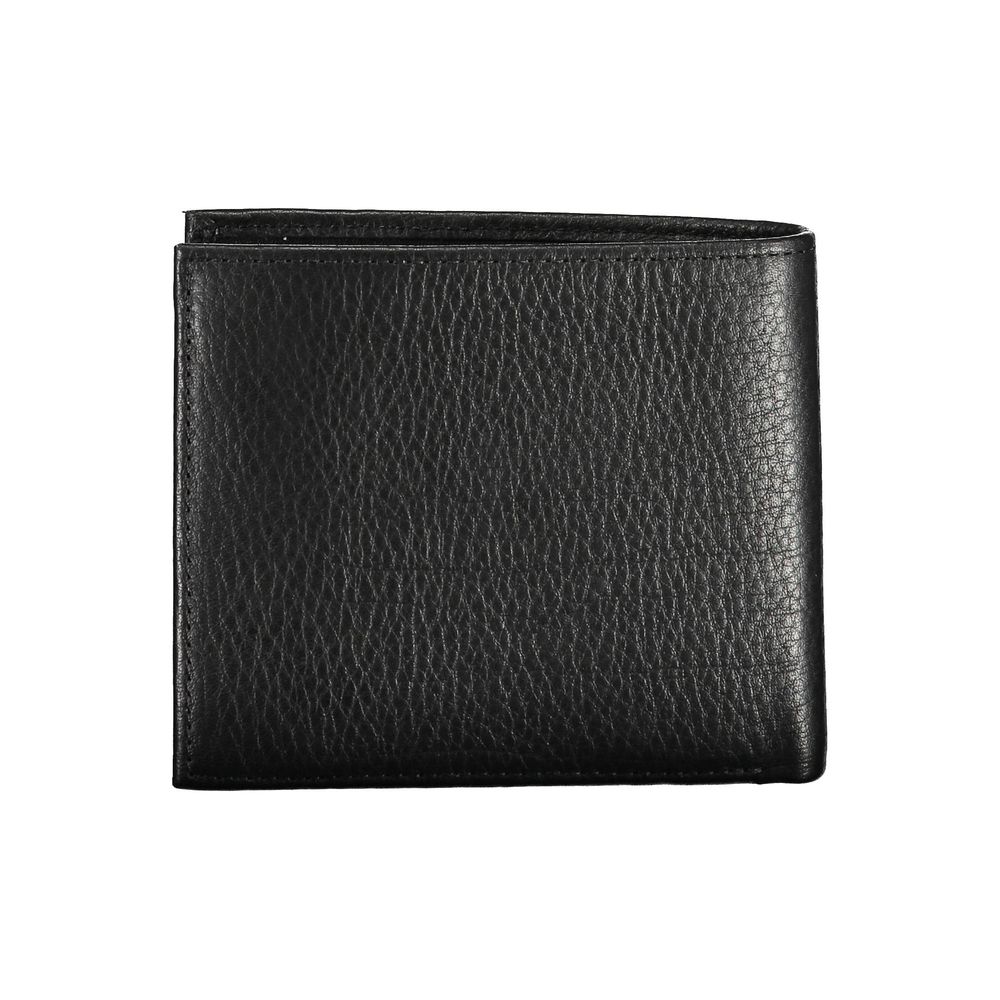 Cartera de hombre de piel negra