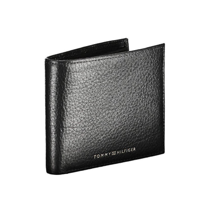 Cartera de hombre de piel negra