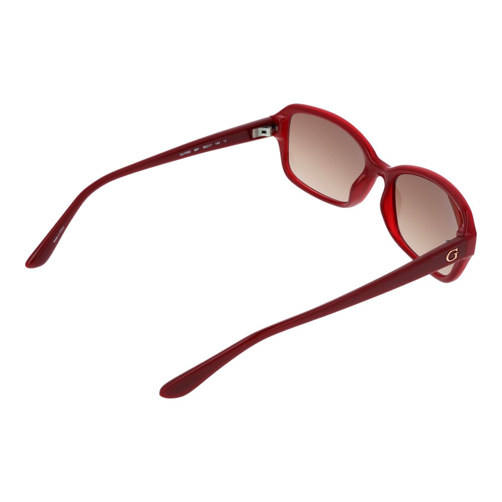 Gafas de sol rojas para mujer