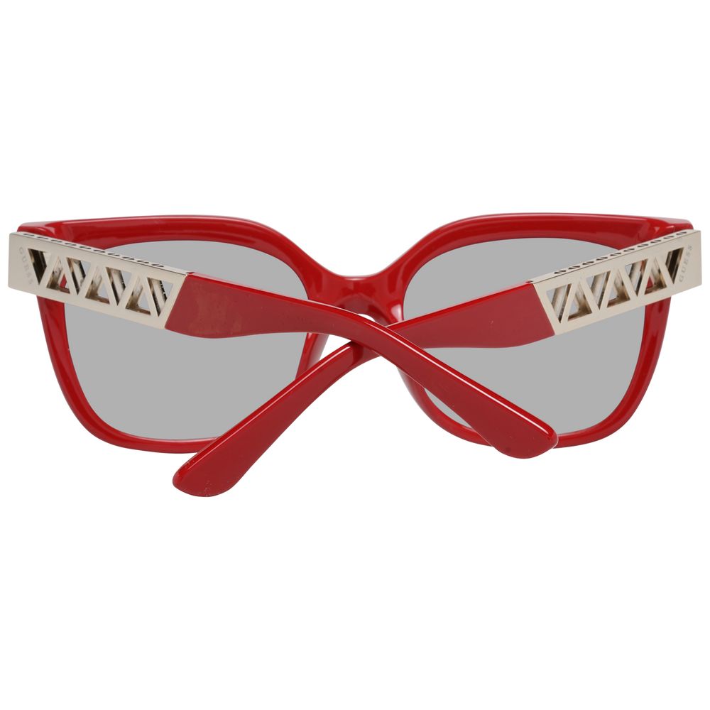 Gafas de sol rojas para mujer