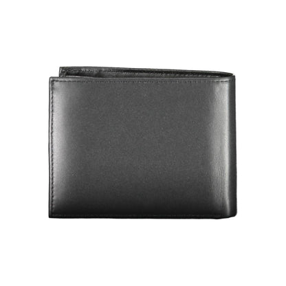 Cartera de hombre de piel negra