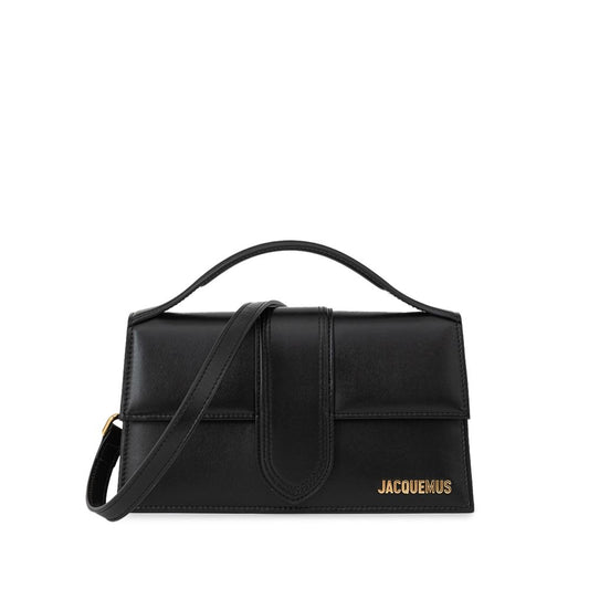 Bolso de piel negro