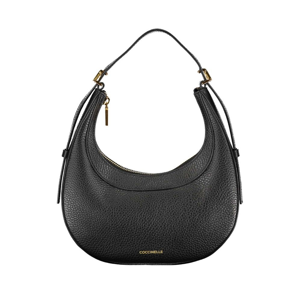 Bolso de piel negro