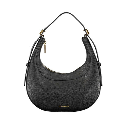 Bolso de piel negro