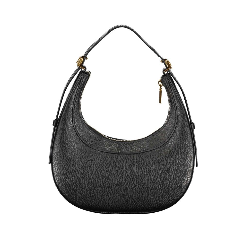 Bolso de piel negro