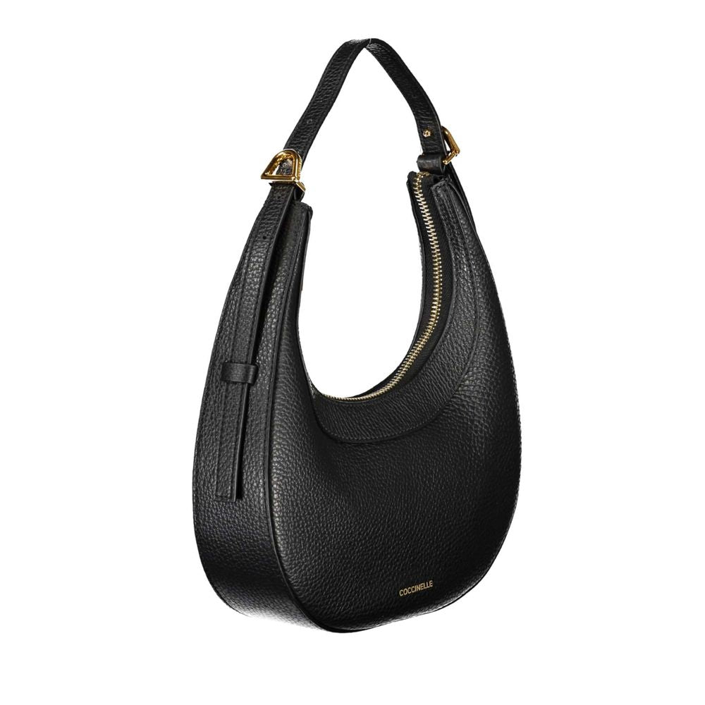 Bolso de piel negro