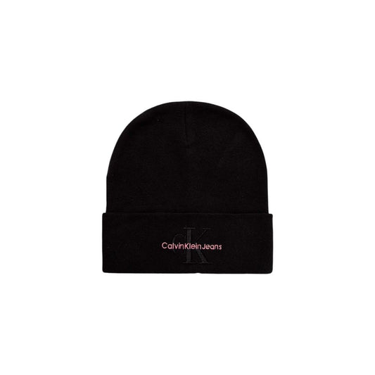 Sombrero de algodón negro
