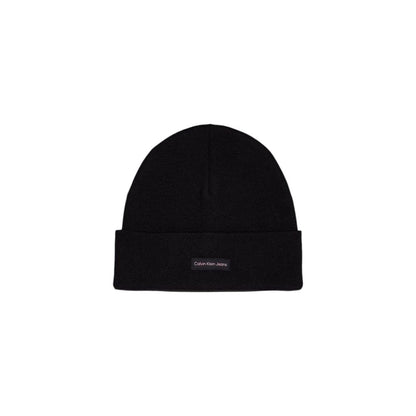 Black Polyester Polyester Hat