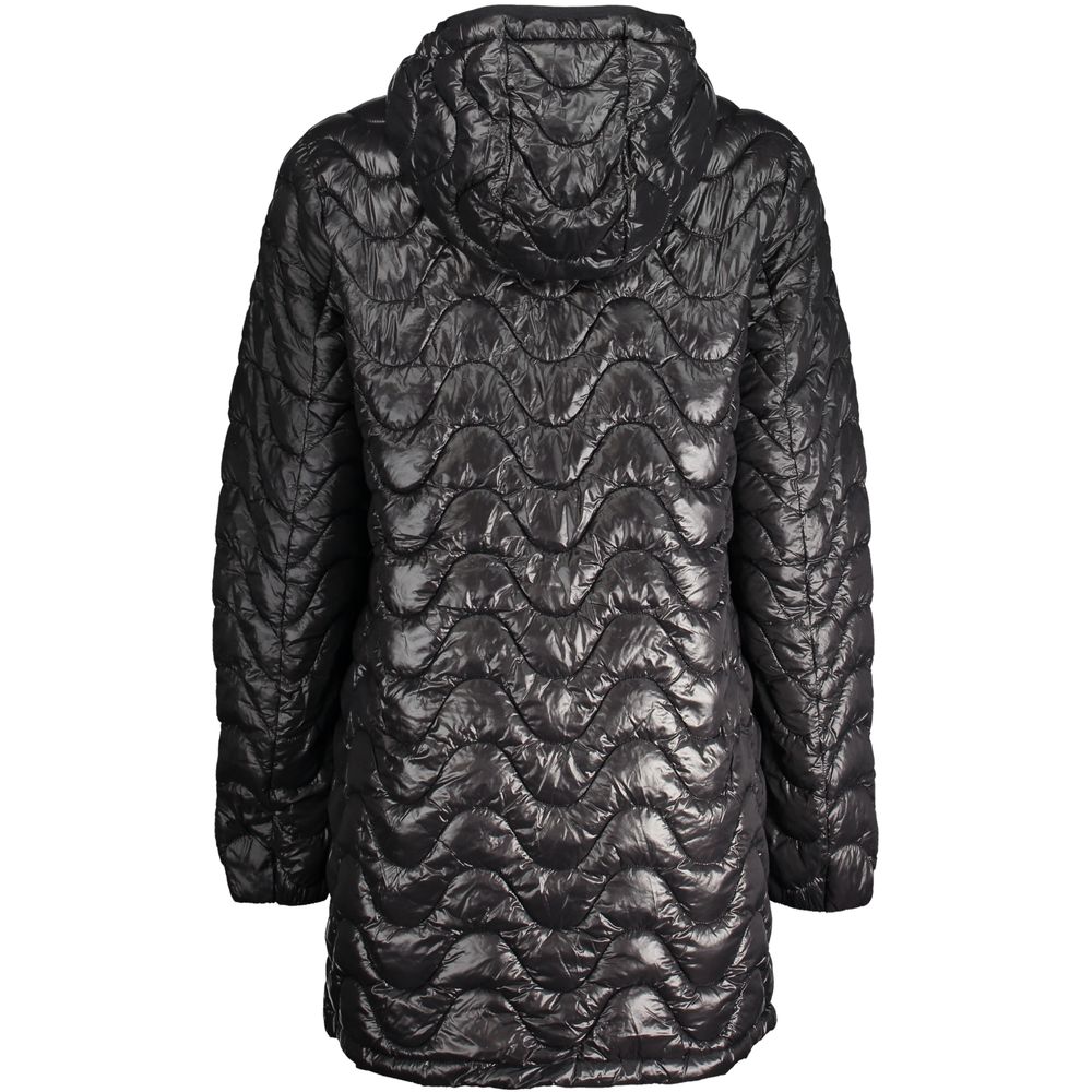 Black Polyamide Jackets & Coat