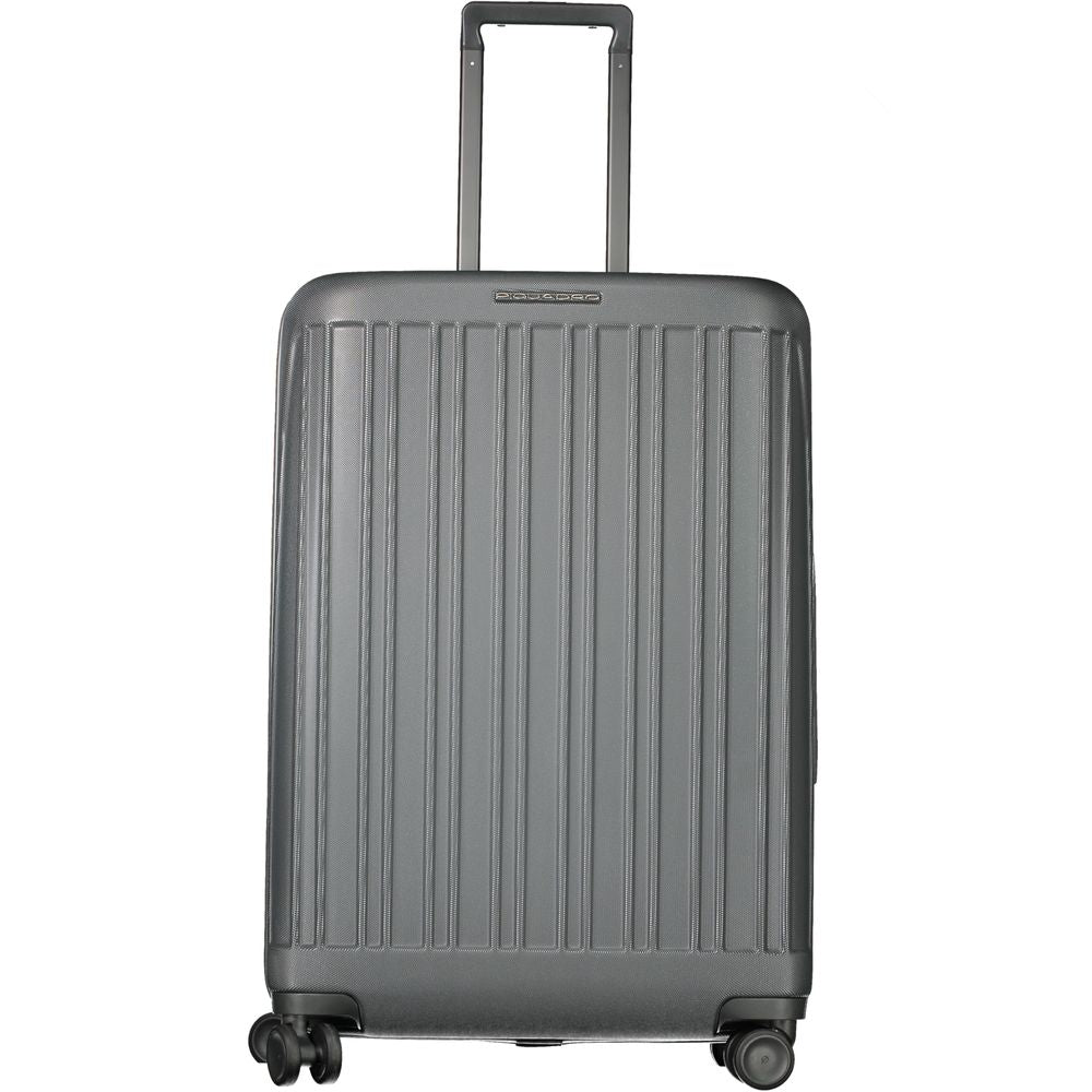 Gray POLICARBONATO Luggage And Travel