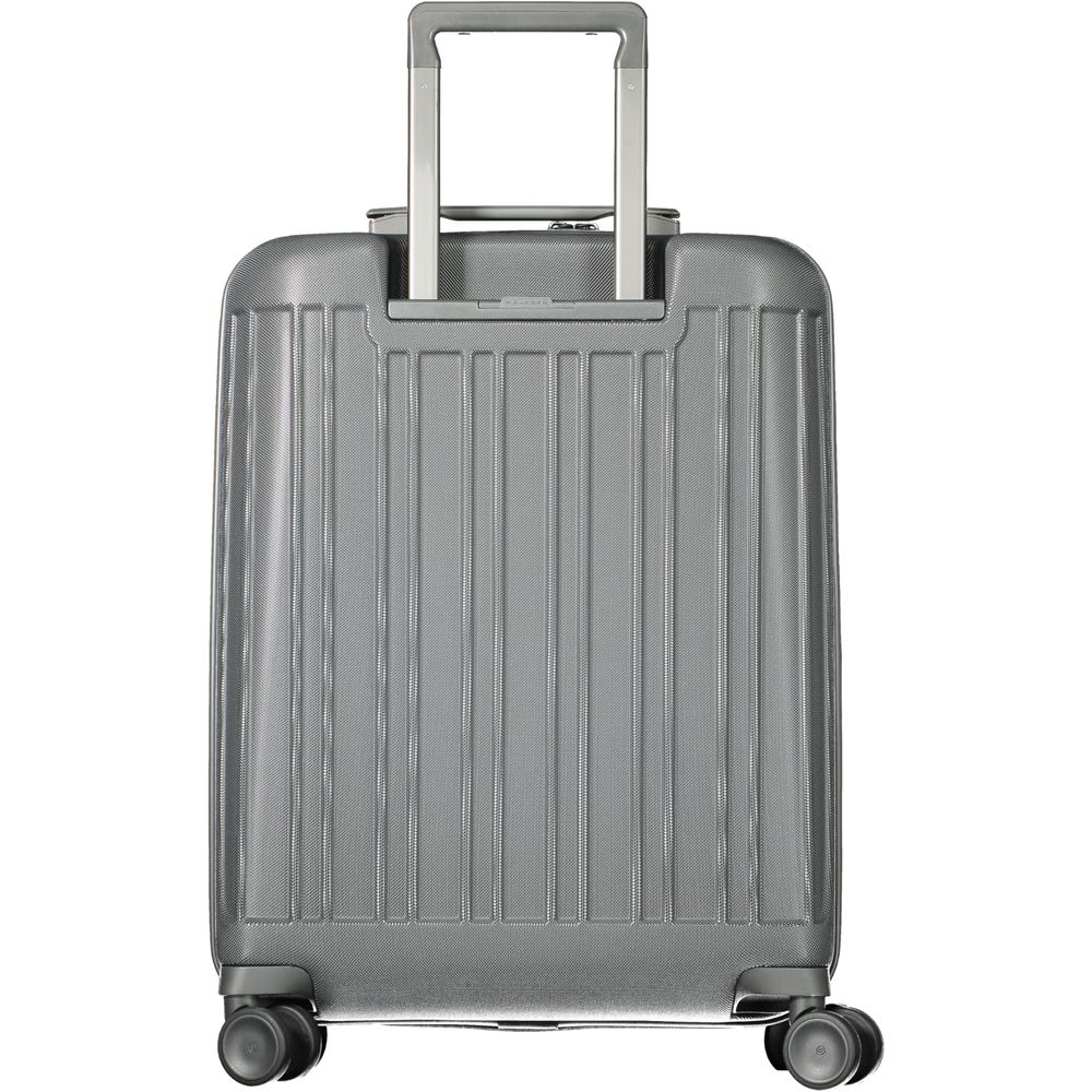 Gray POLICARBONATO Luggage And Travel