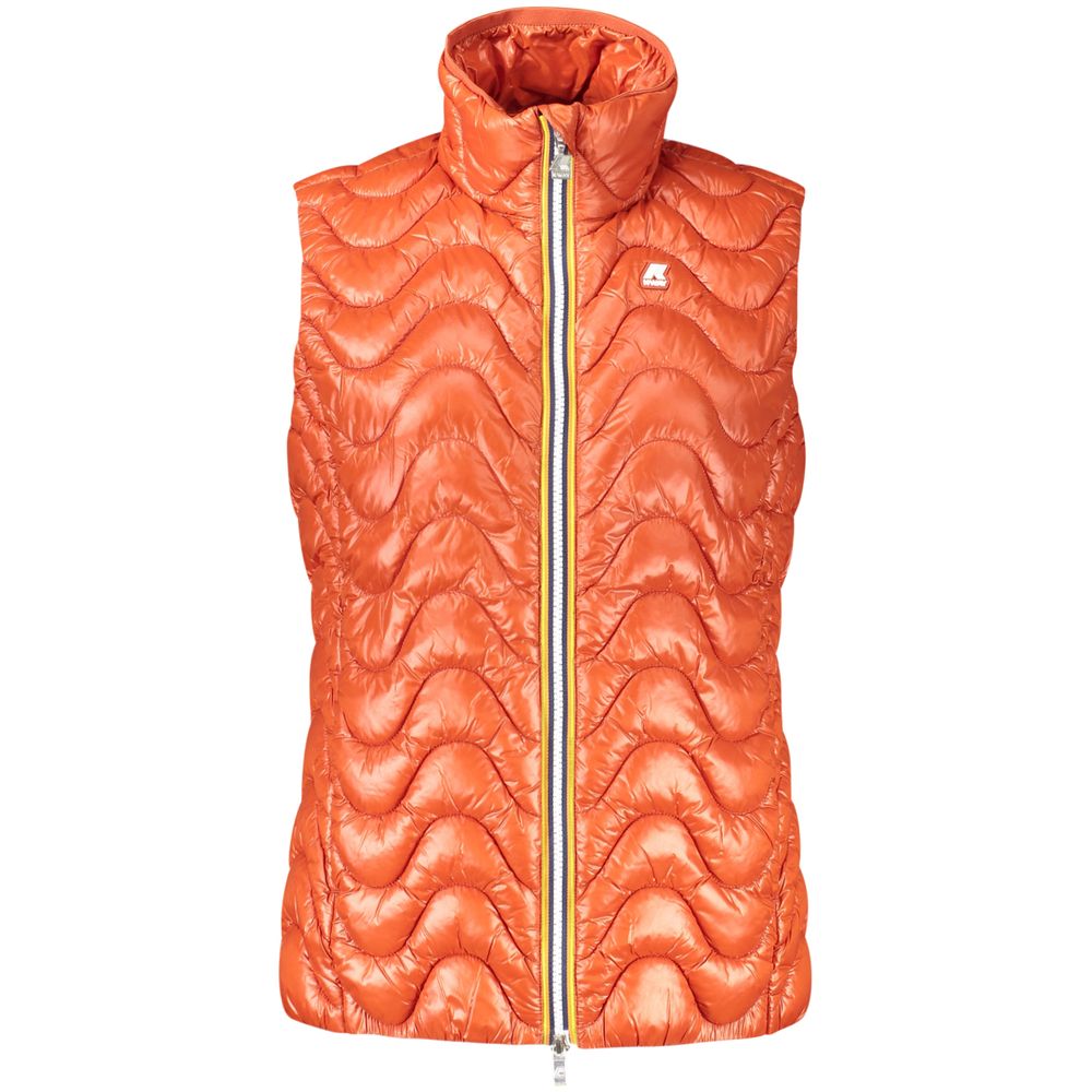 Red Polyamide Women Jacket