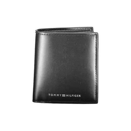 Black Leather Men Wallet