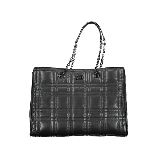 Bolso Mujer Poliéster Negro