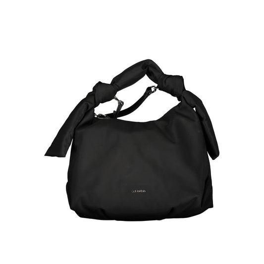 Bolso Mujer Poliéster Negro