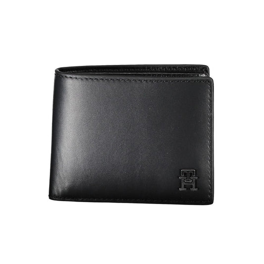 Cartera de hombre de piel negra