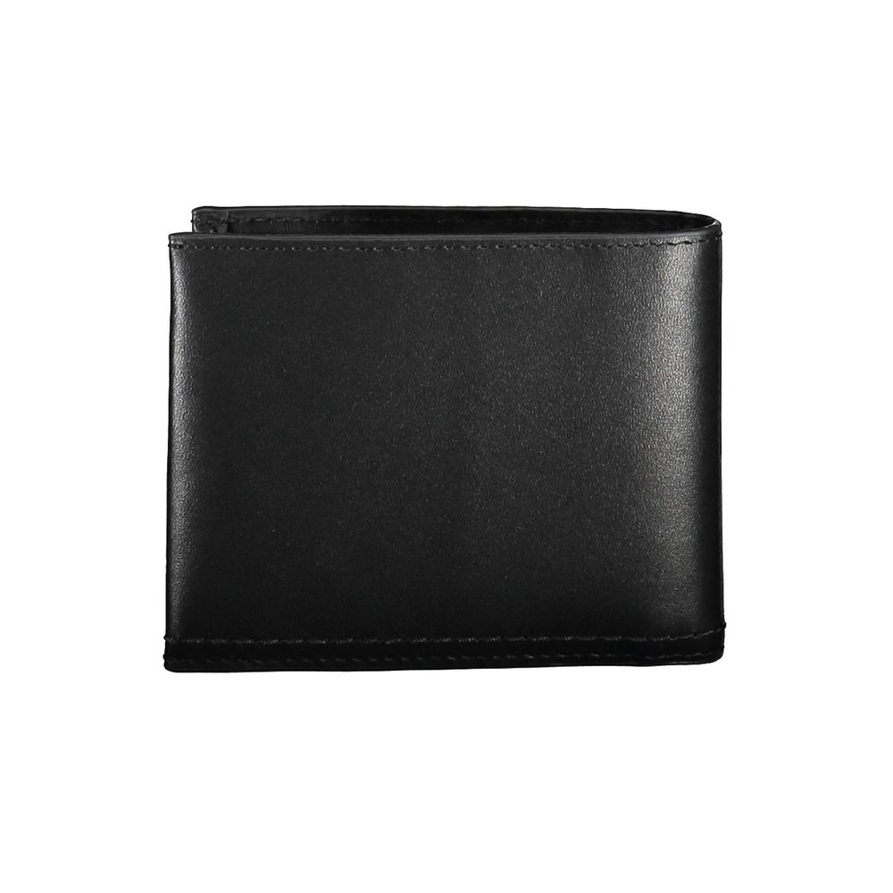 Cartera de hombre de piel negra