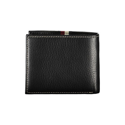 Cartera de hombre de piel negra