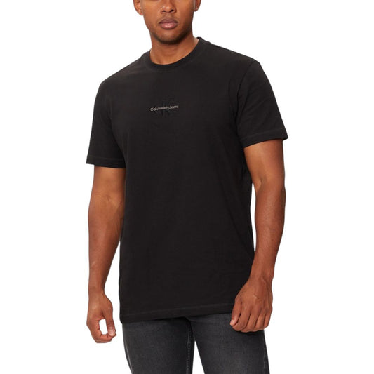 Camiseta Rigenerato Algodón Negra