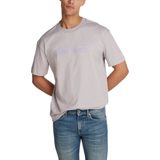 Camiseta Rigenerato de algodón morado