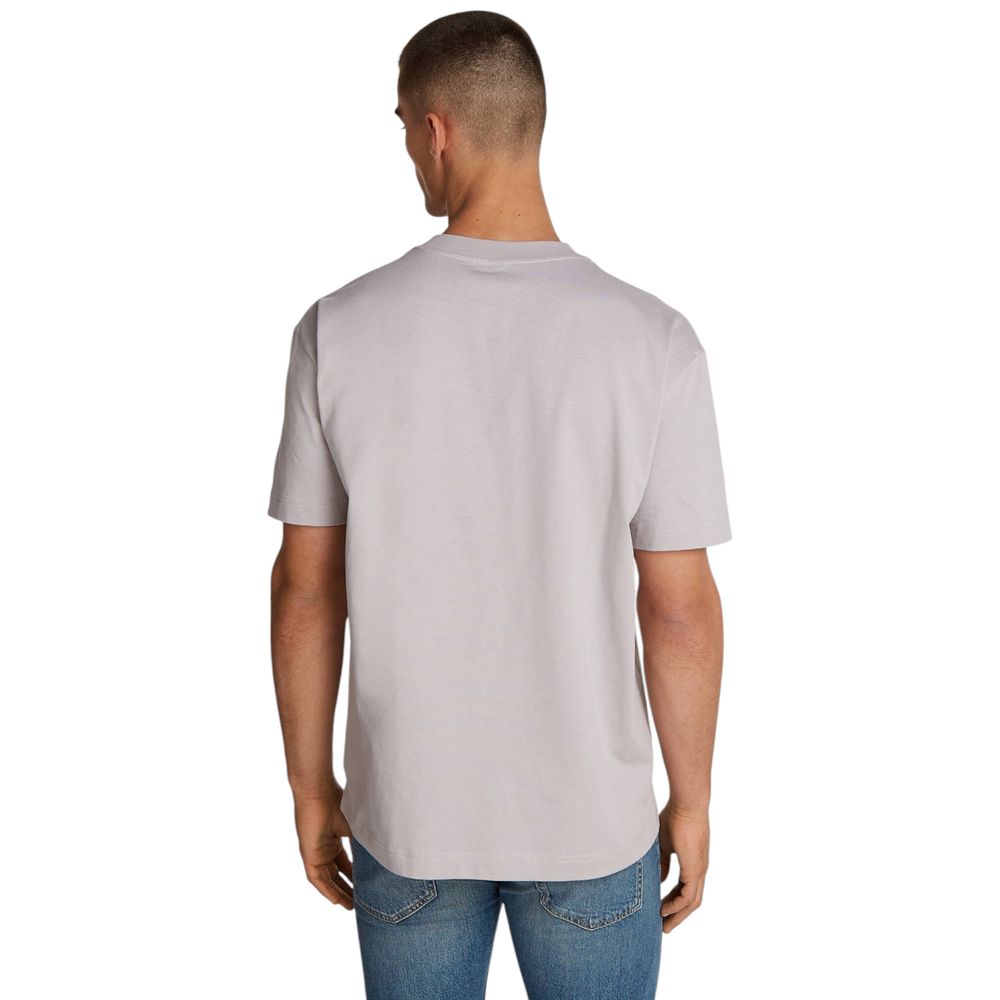 Camiseta Rigenerato de algodón morado