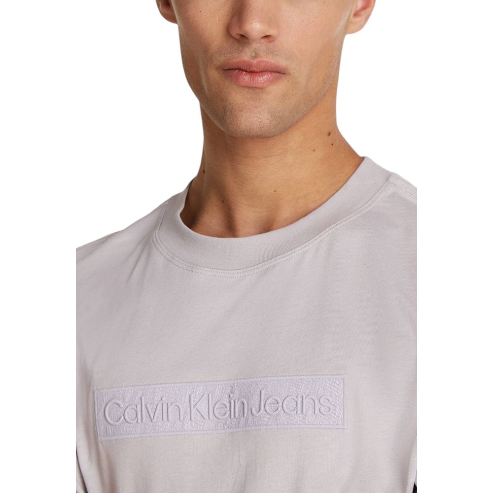 Camiseta Rigenerato de algodón morado