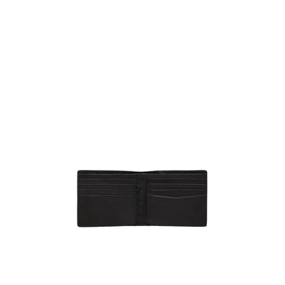 Black Leather Wallet