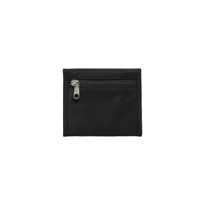 Black Recycled Polyester Wallet