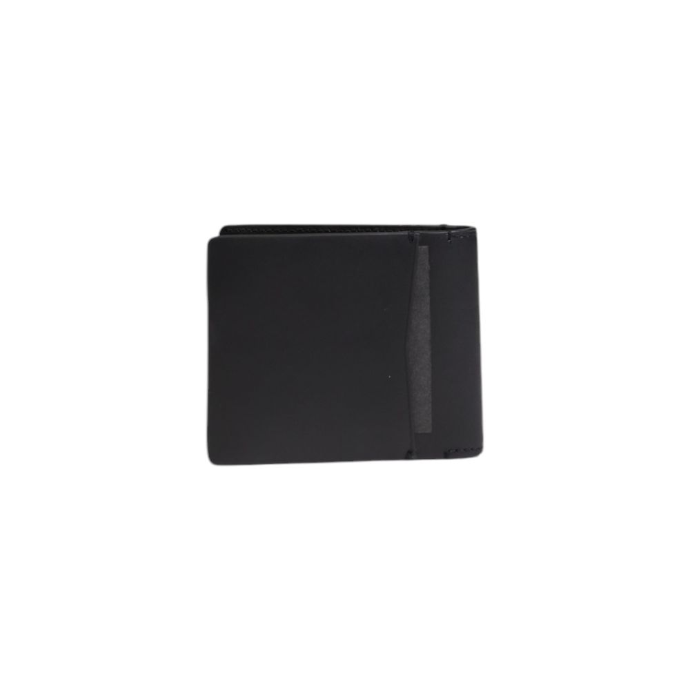 Black Leather Wallet