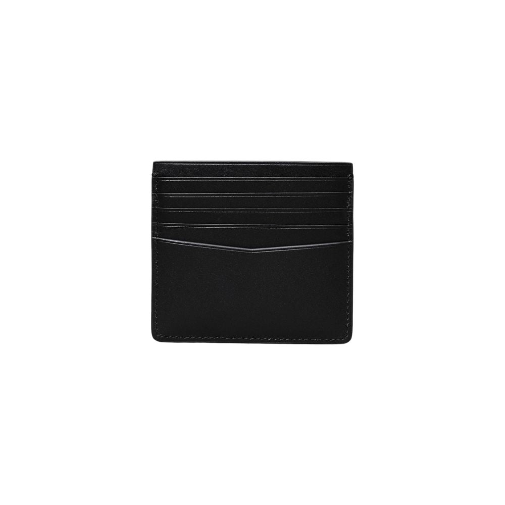 Black Leather Wallet