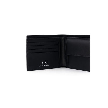 Black Leather Wallet