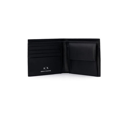 Black Leather Wallet