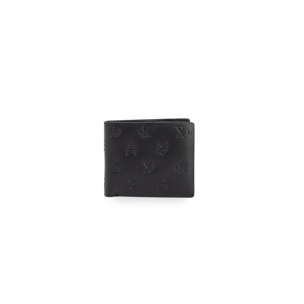 Black Leather Wallet