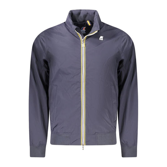 Chaqueta de nylon azul para hombre