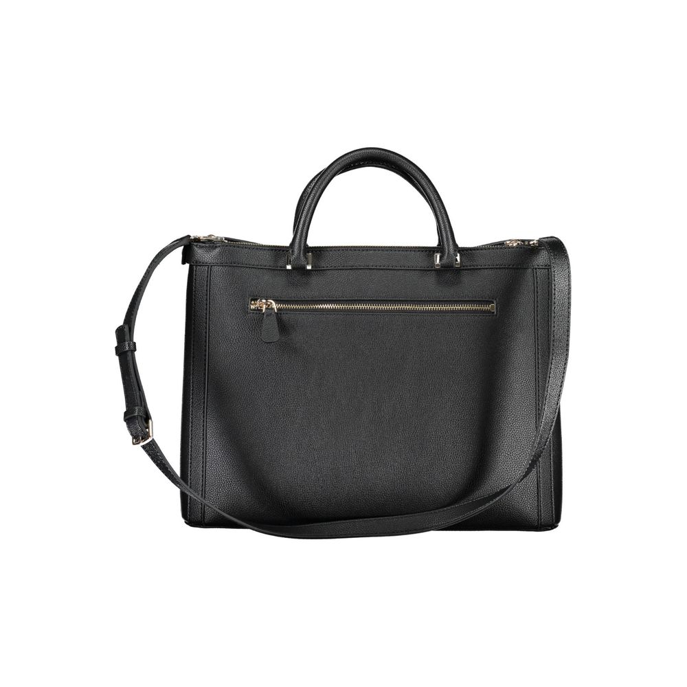 Black Polyethylene Handbag