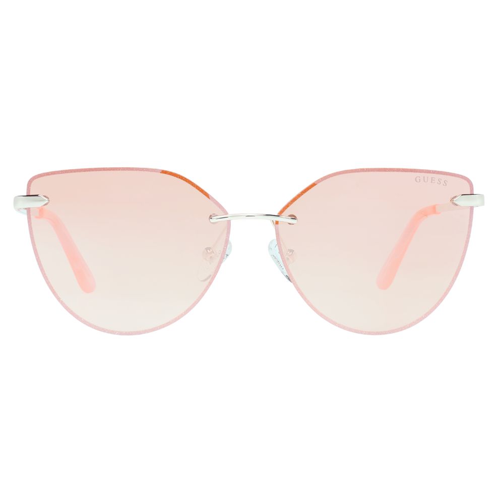 Gafas de sol naranja para mujer