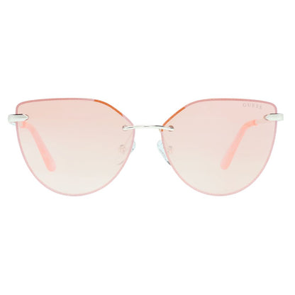 Gafas de sol naranja para mujer