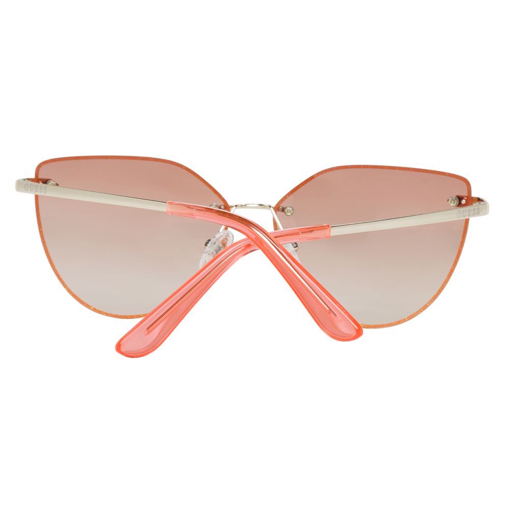 Gafas de sol naranja para mujer