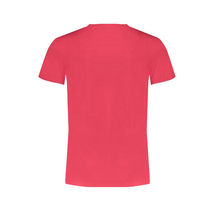 Red Cotton T-Shirt