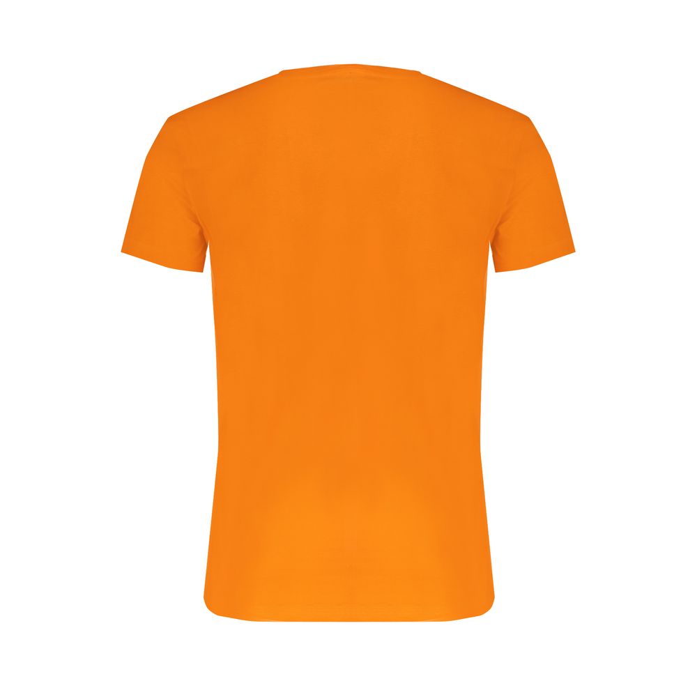 Camiseta naranja de algodón