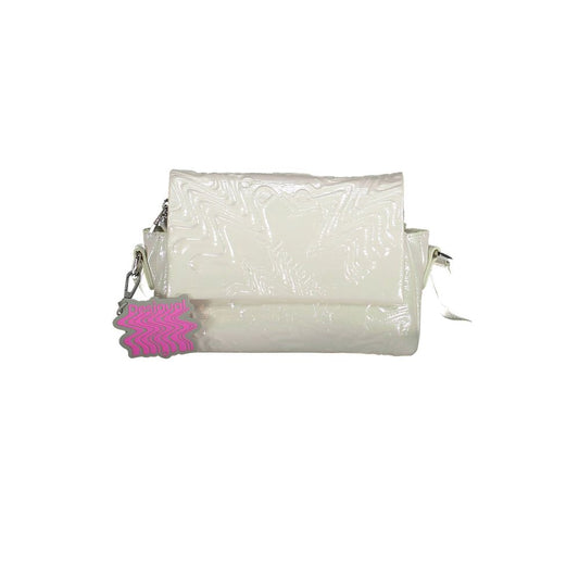 Bolso de polietileno blanco para mujer