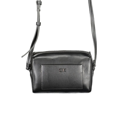 Bolso de poliéster negro