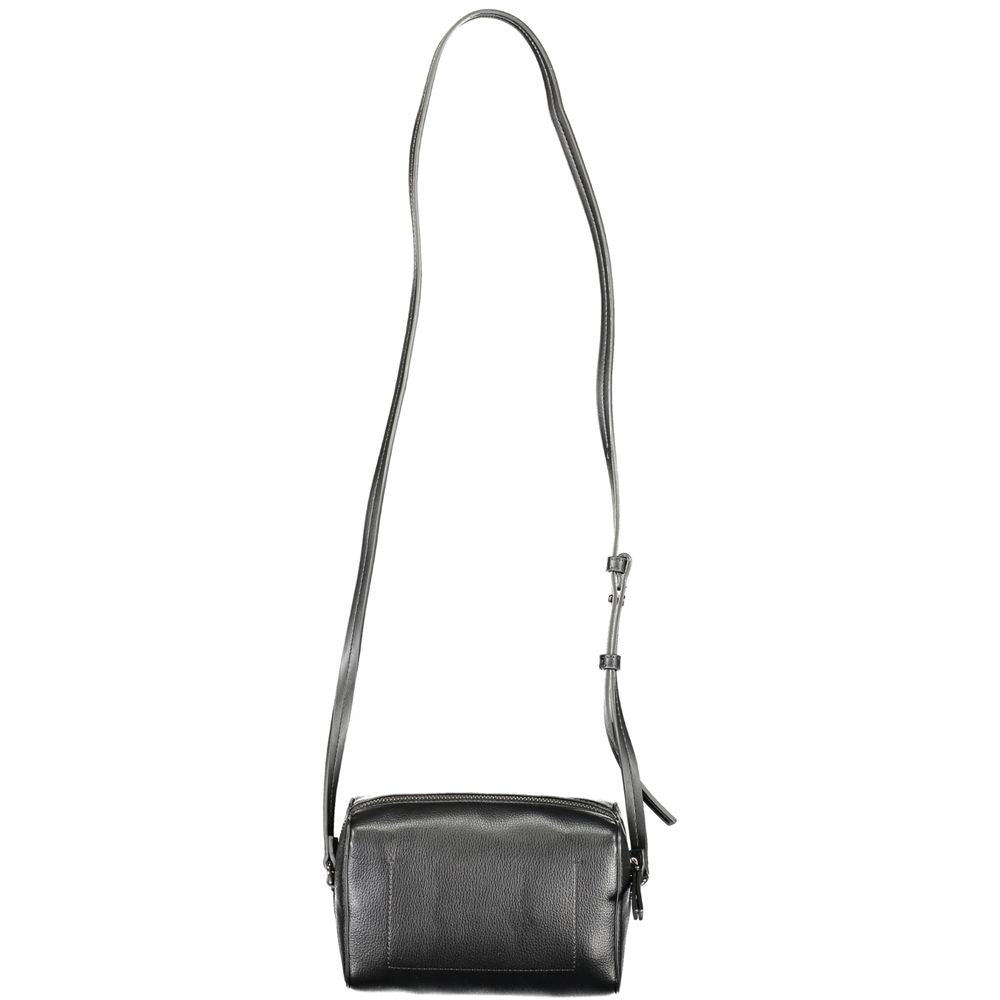 Bolso de poliéster negro